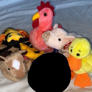 Beanie Baby “Farm Time’ Pack!